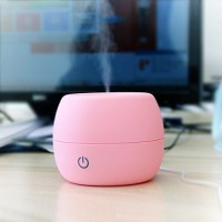 iRSE Aroma Humidifier USB Electric Cool Mist Ultrasonic Essential Oil mixture moisture diffuser for Office Home Bedroom Living Room Study Yoga Spa Aromatherapy diffuse Fragrance Water 10 oz (Pink) - B06XCPSVCM